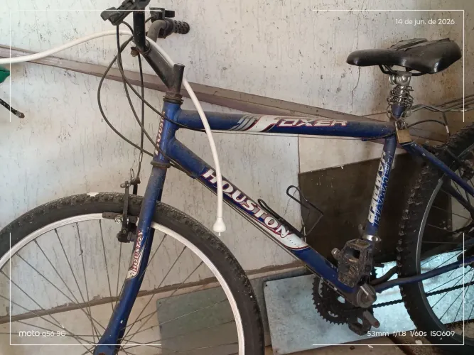 Bicicleta aro 26 18 machas 