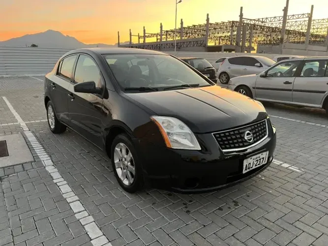 Nissan Sentra S 2.0/ 2.0 Flex Fuel 16V Aut. 2008