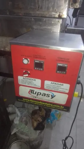 VENDO FORNO ESTEIRA GÁS 40 CM