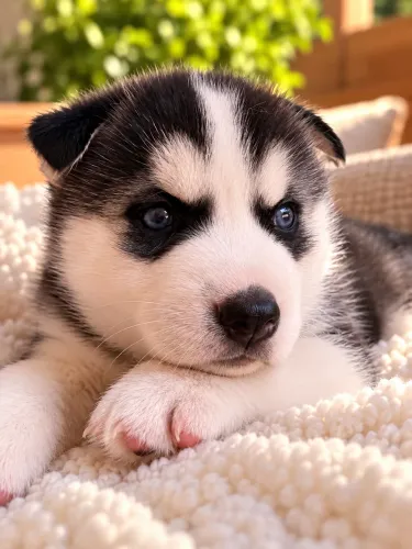 Huskys Siberianos a venda