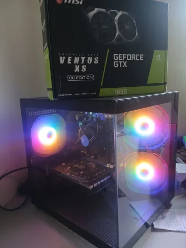 Pc gamer completo