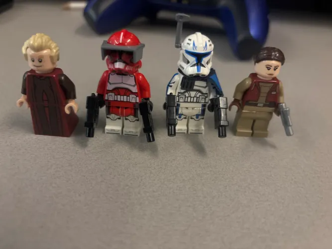 Lego star wars minifiguras