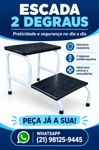 Escadinha 2 degraus
