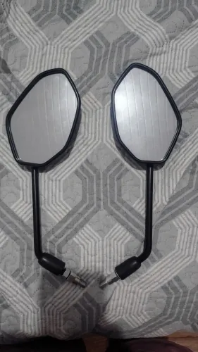 vende se retrovisores da Titan 160 novo 