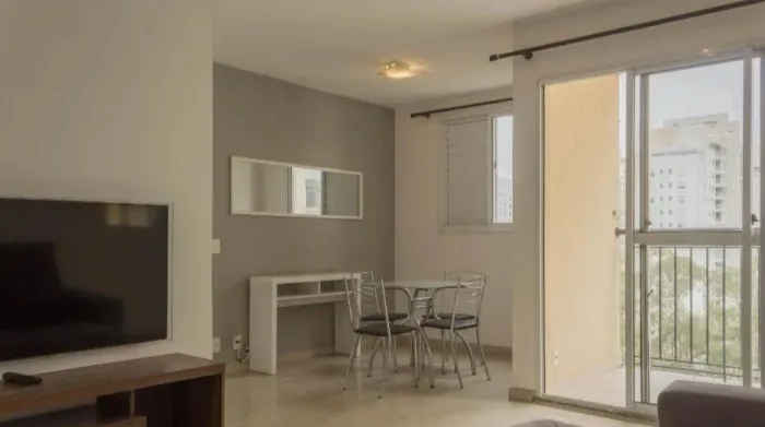 Apartamento com 2 dormitórios para alugar, 48 m² por R$ 3.065,00/mês - Planalto - São Bern