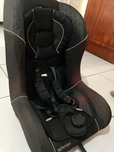 CADEIRA p/ AUTO Whoop Kiddo - HIGIENIZADA/IMPECÁVEL