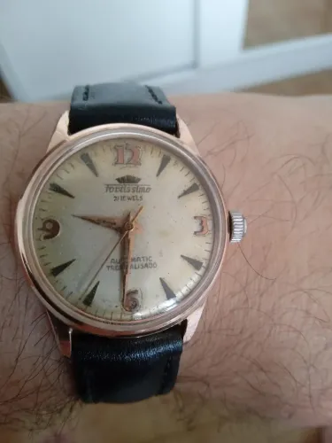 Relógio fortis fortíssimo automático raríssimo