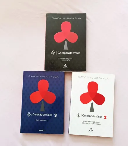 Geração de Valor - 3 Volumes, completo