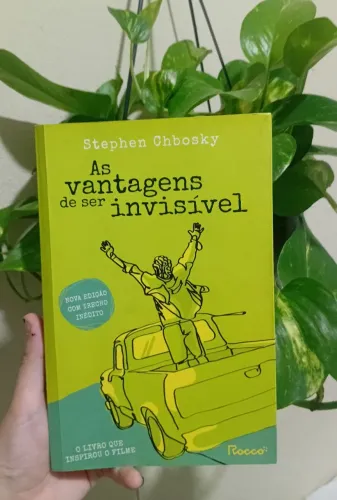As Vantagens de Ser Invisível (Stephen Chbosky)
