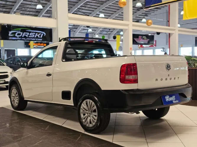 Volkswagen Saveiro Robust 1.6 Total Flex 8V 2023