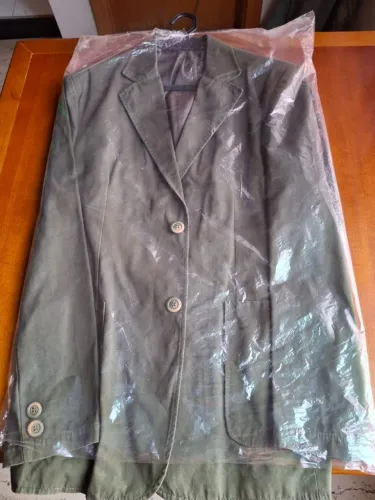 BLAZER VERDE MASCULINO - ÓTIMO ESTADO
