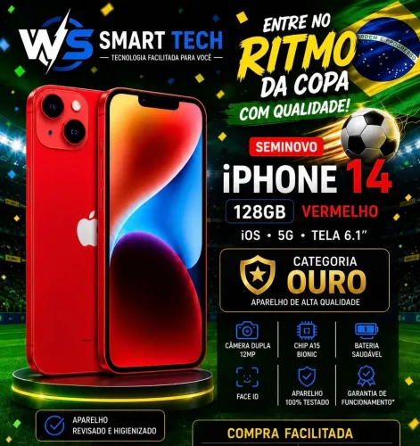 IPHONE 14 128G - Seminovo