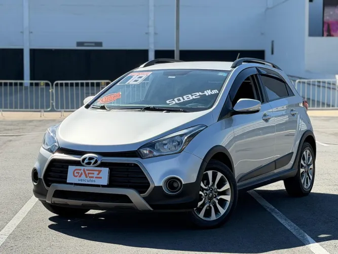 Hyundai HB20X Style 1.6 Flex 16V Aut. 2018