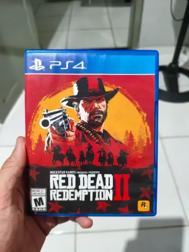 Jogo Red Dead Redemption 2 PS4