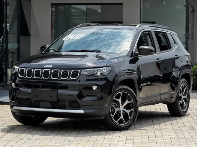 Jeep Compass Long. T270 1.3 TB 4X2 Flex AUT 2026