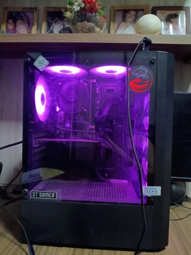 Pc Gamer (completo,mouse teclado e monitor)