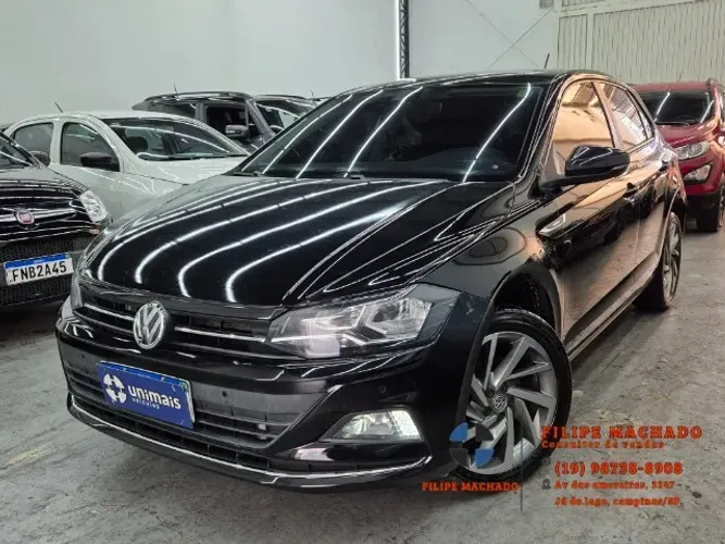 Volkswagen Polo Highline 200 TSI 1.0 Flex 12V Aut. 2019