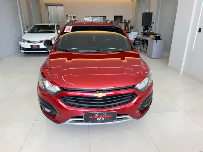 Chevrolet Onix Activ 1.4 8V Flex Aut. 4P 2018
