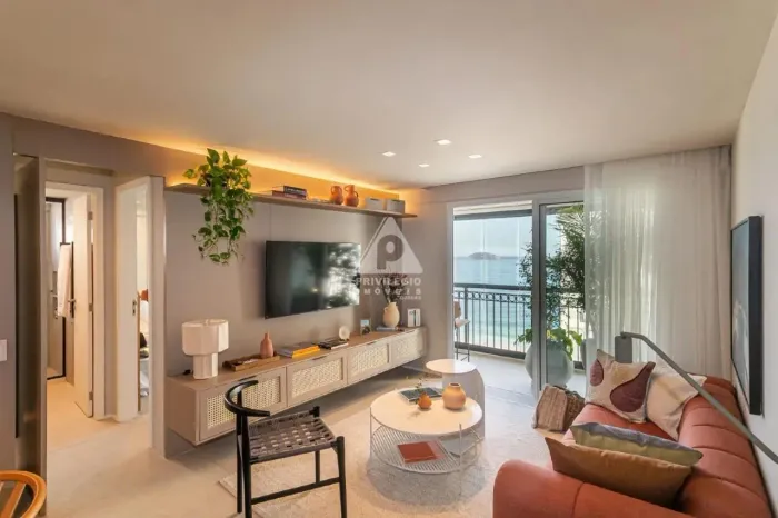 Ipanema Vende: Apartamento Mobiliado 2 Quartos, 2 Suítes, Vista para o Mar