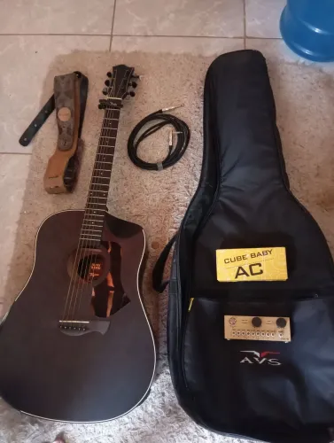 Violão Tagima Black Woody