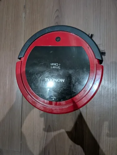 Robô Aspirador de Pó Mondial Smart Clean RB-07 - Completo com Carregador e pano
