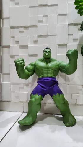 Boneco Hully Gigante articulado 45cm