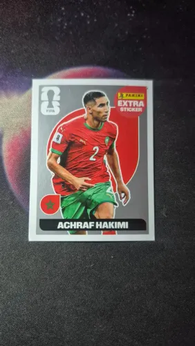 Achraf Hakimi Prata - Extra Sticker
