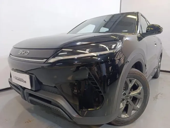 BYD Yuan Pro Elétrico 2027