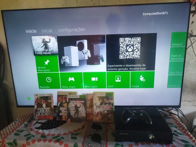 Xbox 360 slim 