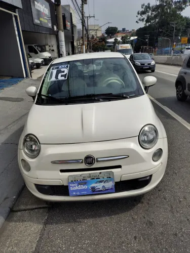 Fiat 500 Cult 1.4 Flex 8V EVO Mec. 2012