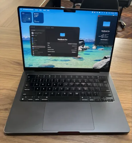 MacBook Pro M3 14' 18gb, 512 SSD