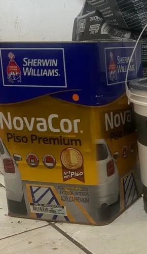 Tinta piso Sherwin Williams