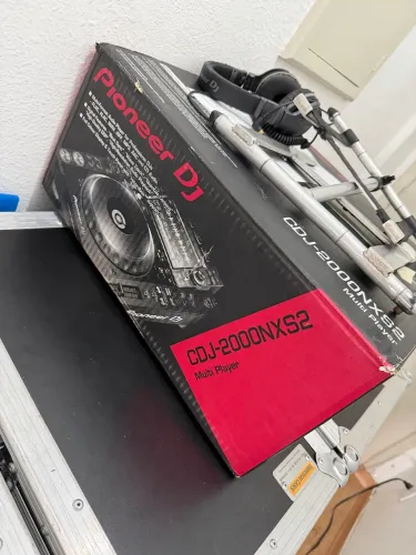 1 unidade cdj 2000 nexus 2 nova na caixa