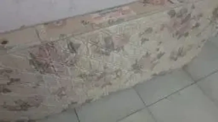 Colchão de molas de solteiro