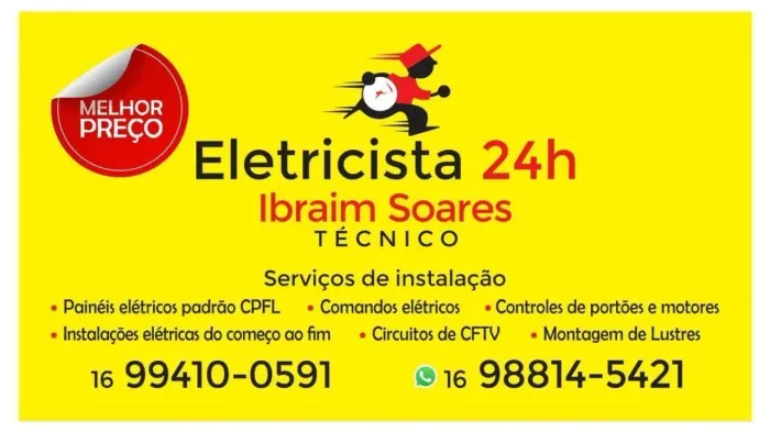 Eletricista 24 Horas