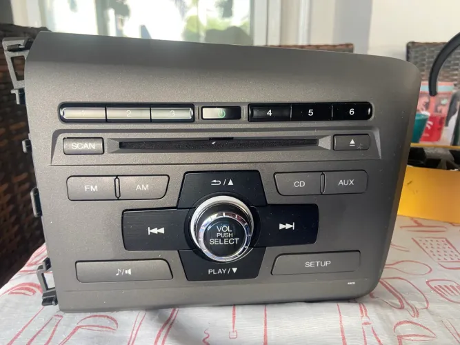 Rádio ORIGINAL CIVIC 2012