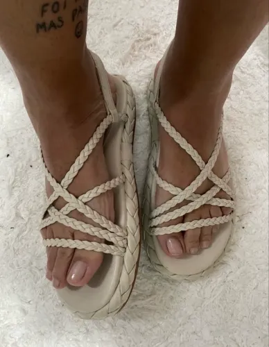 Sandália sonho dos pés 