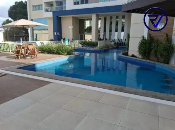 Apto no Aquarela condomínio clube