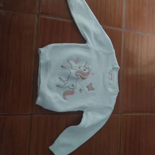 Blusa de manga comprida