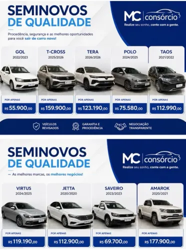 Carros incríveis