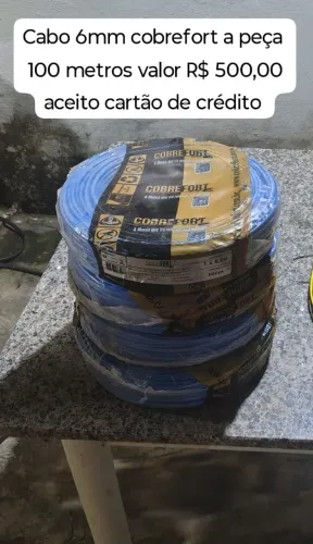 Fio 6mm a peça