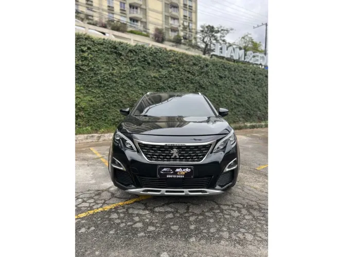 Peugeot 3008 Griffe Pack 1.6 Turbo 16V 5P Aut. 2020