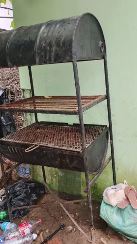 Venda de uma churrasqueira