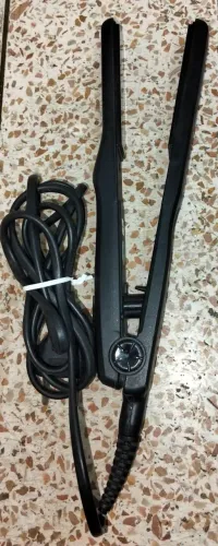 Prancha/Chapinha Taiff Black Íon - Bivolt Automático - Original