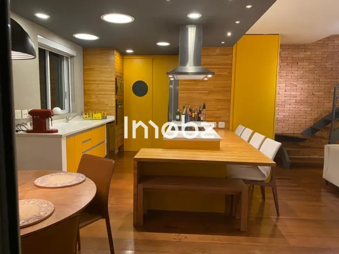 Cobertura de Luxo no Paraíso do Morumbi Condomínio Openhouse Loft Panamby: 2 Quartos, 2 Su