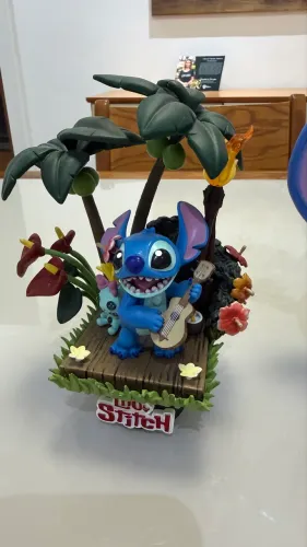 Beast kingdon stitch