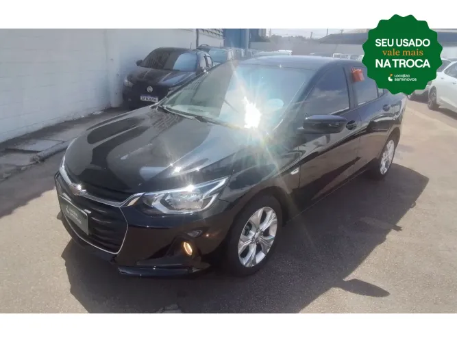 Chevrolet Onix Hatch LTZ 1.0 12V TB Flex Aut. 5P 2024