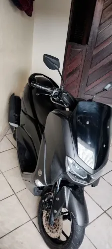 Nmax 160 preta com ABS
