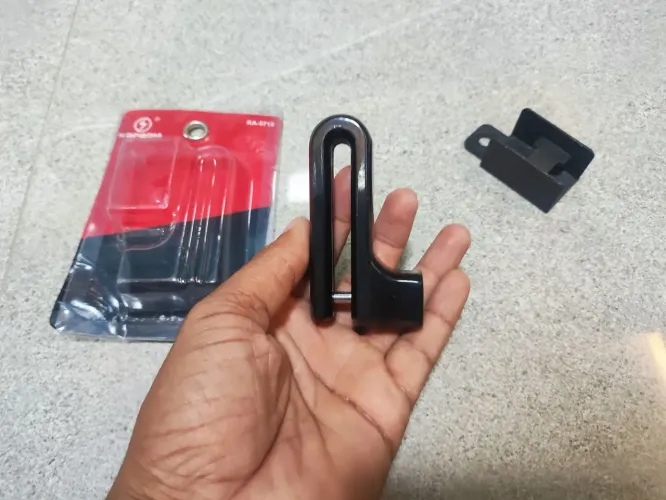 Trava disco para moto 
