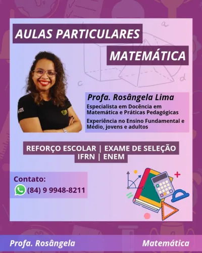 Reforço de Matemática e Mentoria para ENEM
